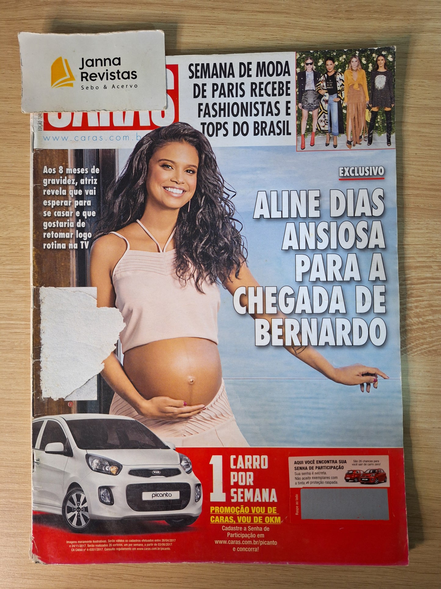 Revista Caras 1248 (2017)