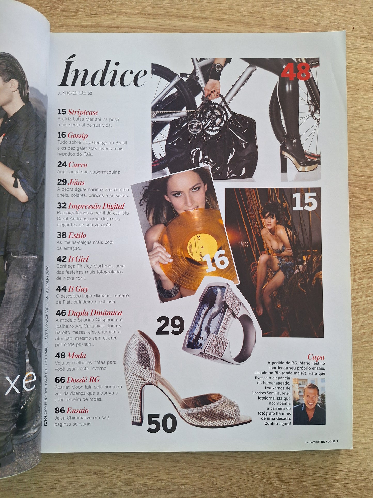 Revista Vogue RG 62 (2007)