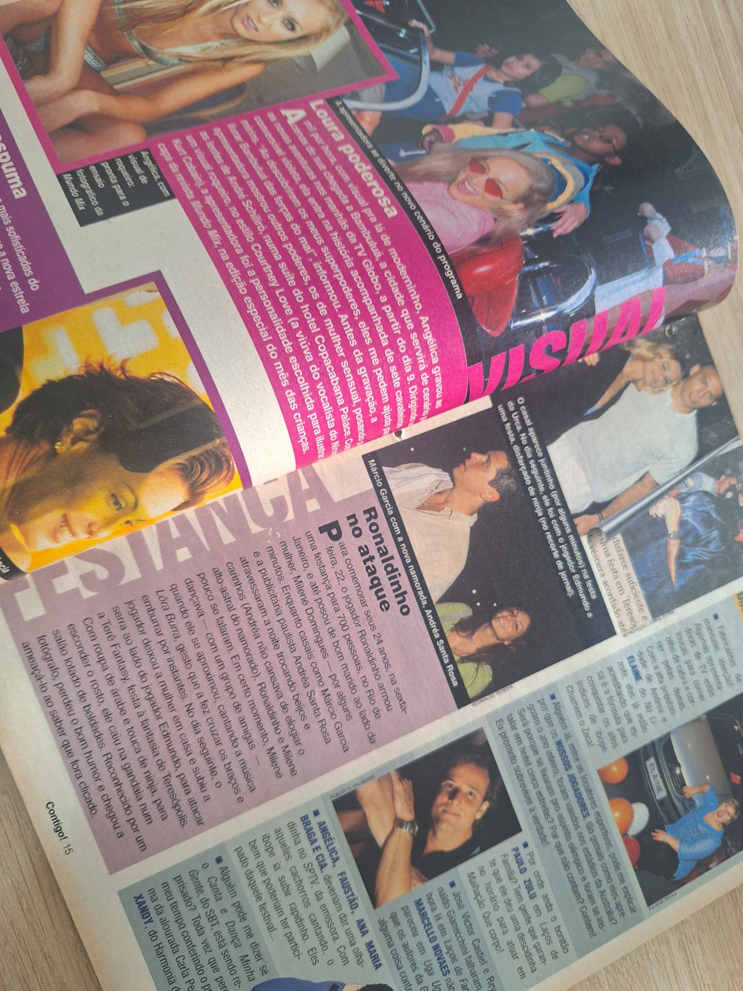 Revista Contigo 1307 (2000)