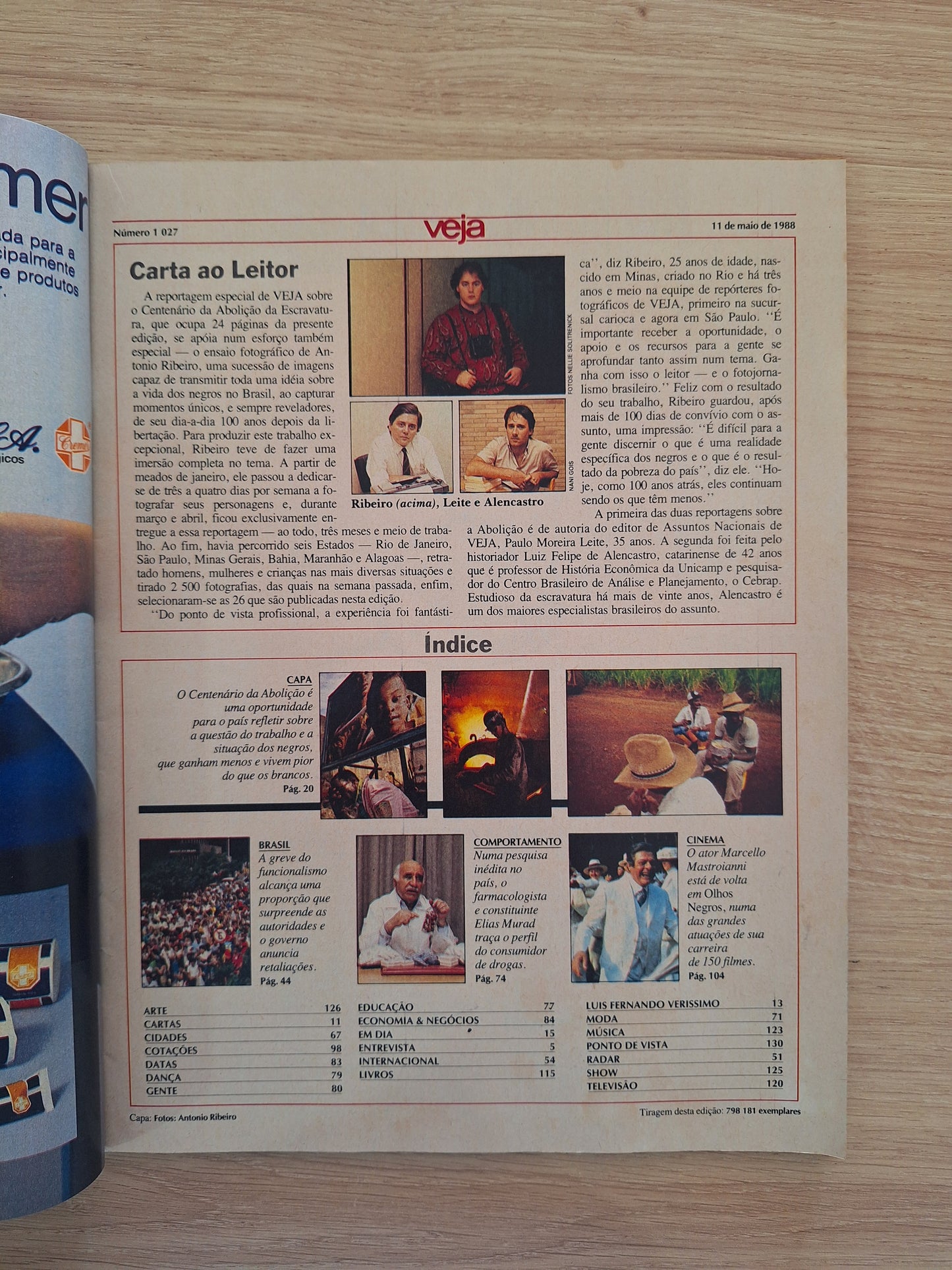 Revista Veja 1027 (1988)
