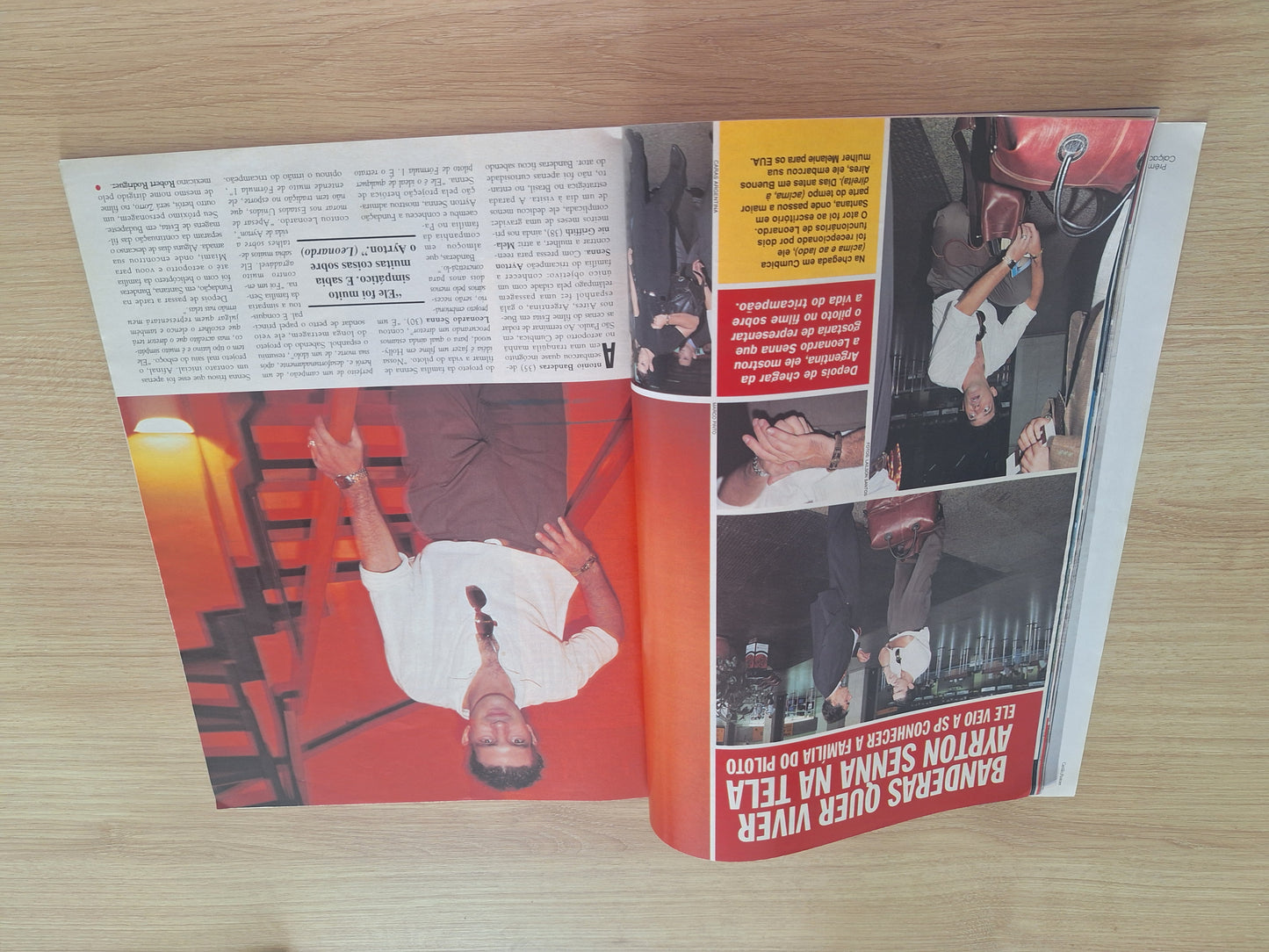 Revista Caras 124 (1996)