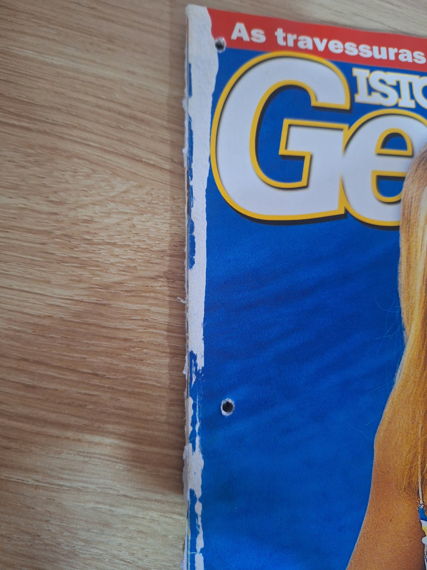 Revista Istoé Gente 72 (2000)