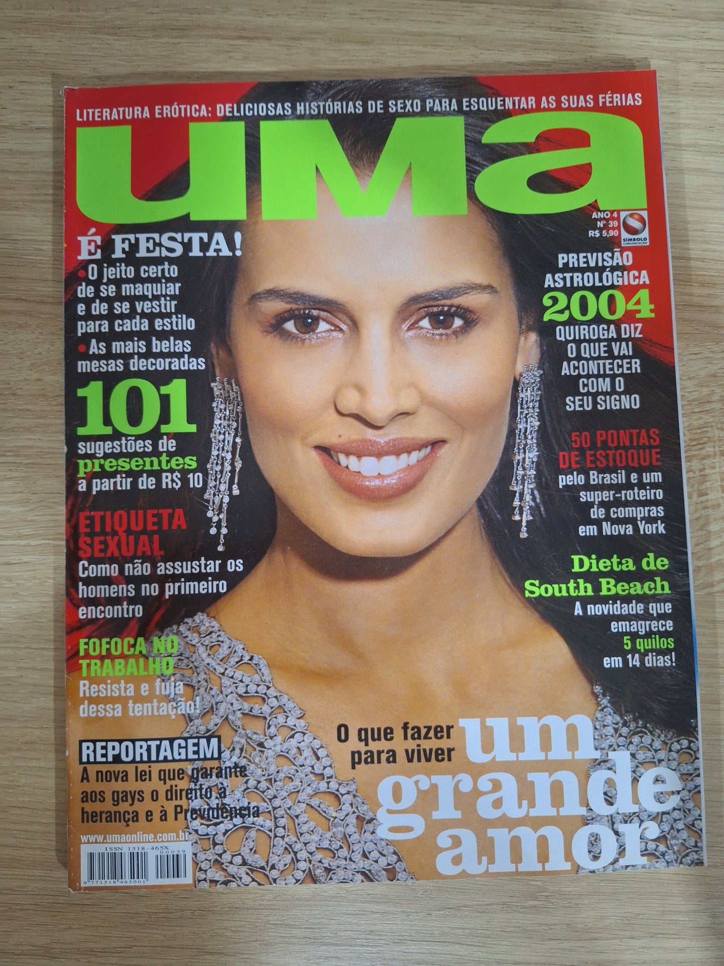 Revista UMA 39 (2003)