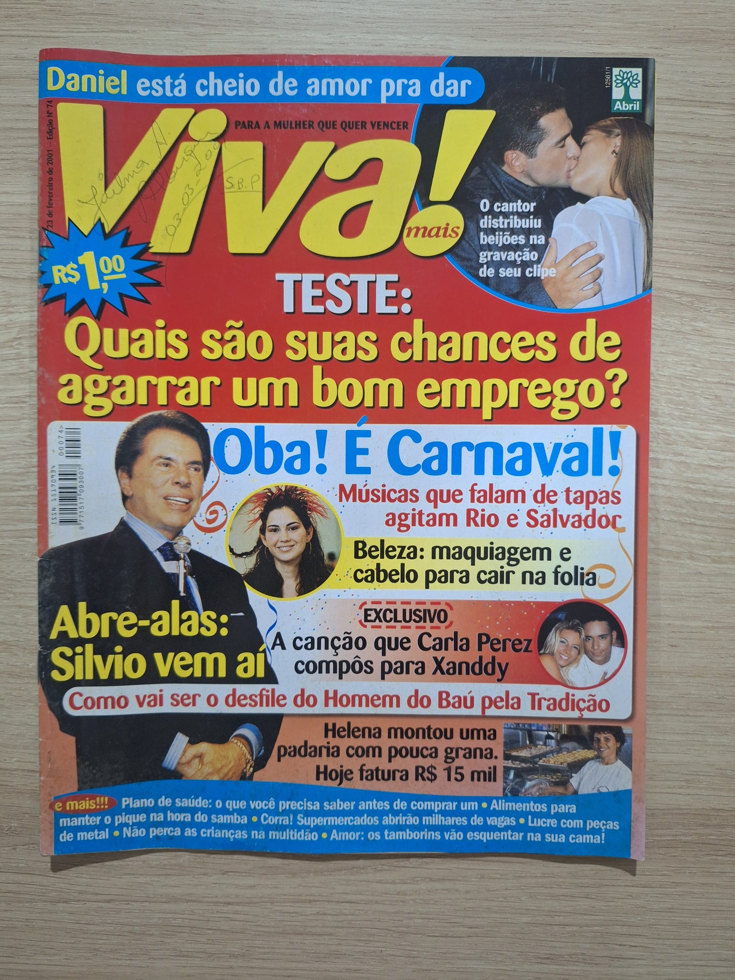 Revista Viva Mais 74 (2001)