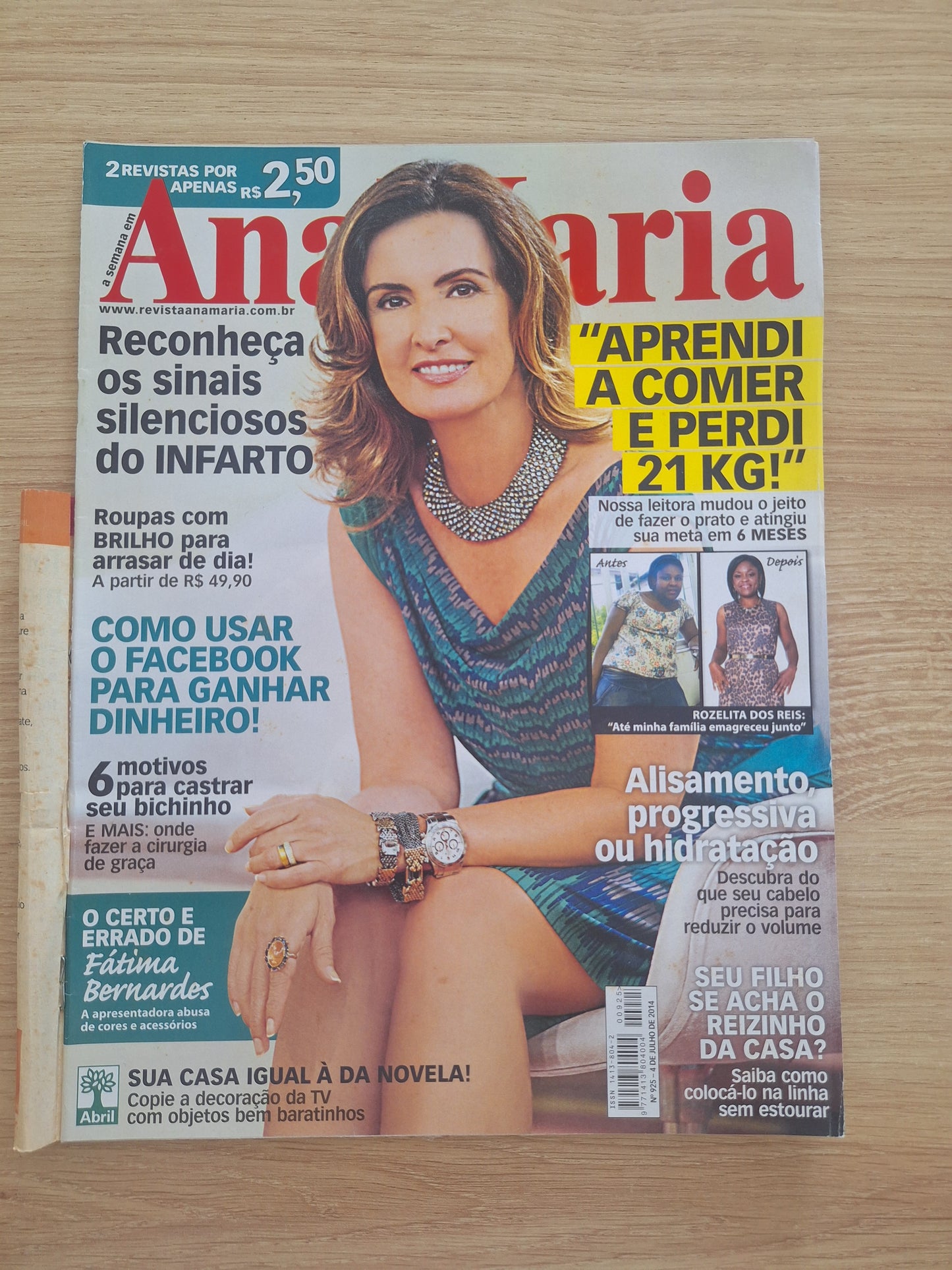 Revista Ana Maria 925 (2014)