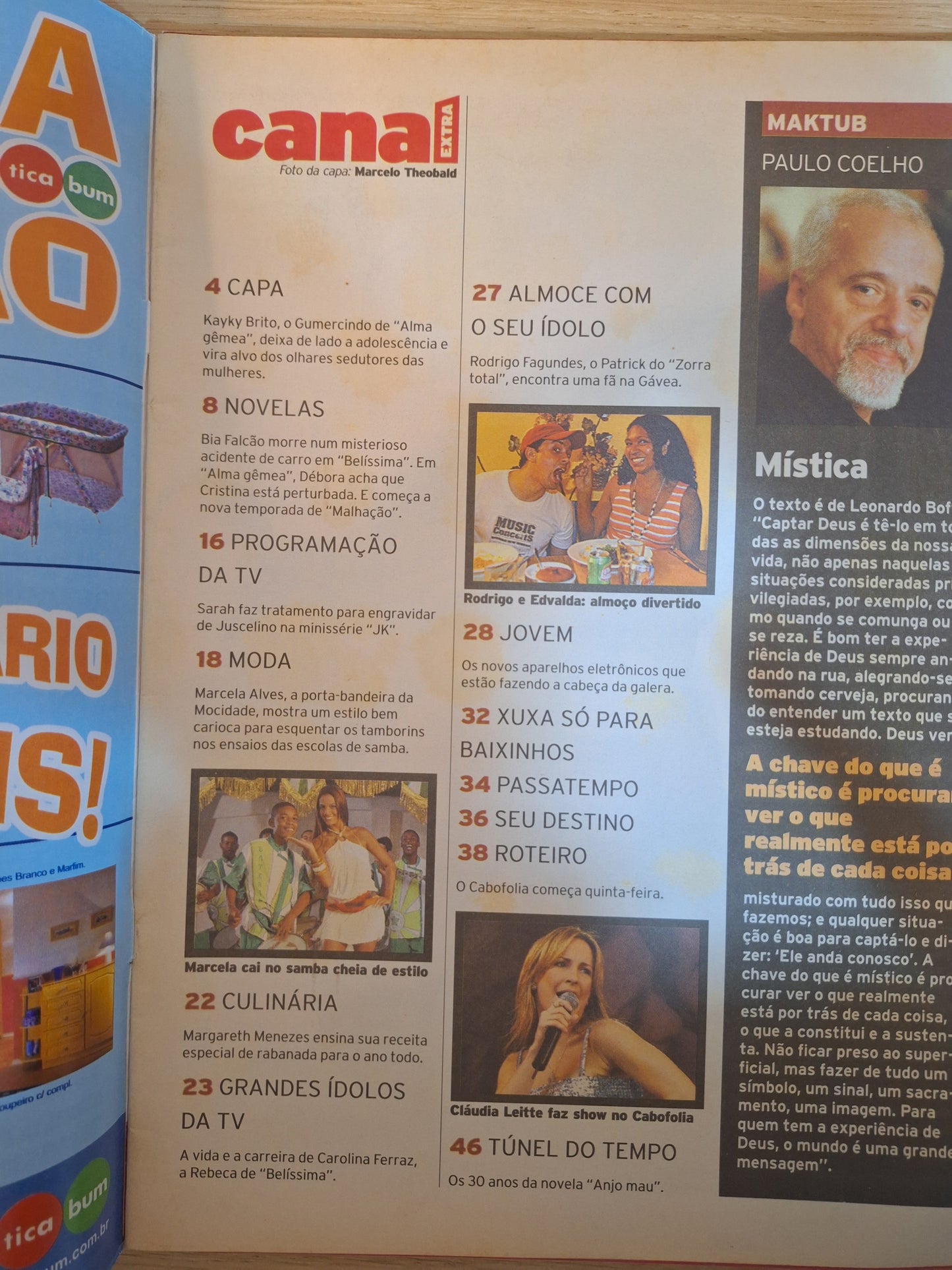 Revista Canal Extra 407 (2006)