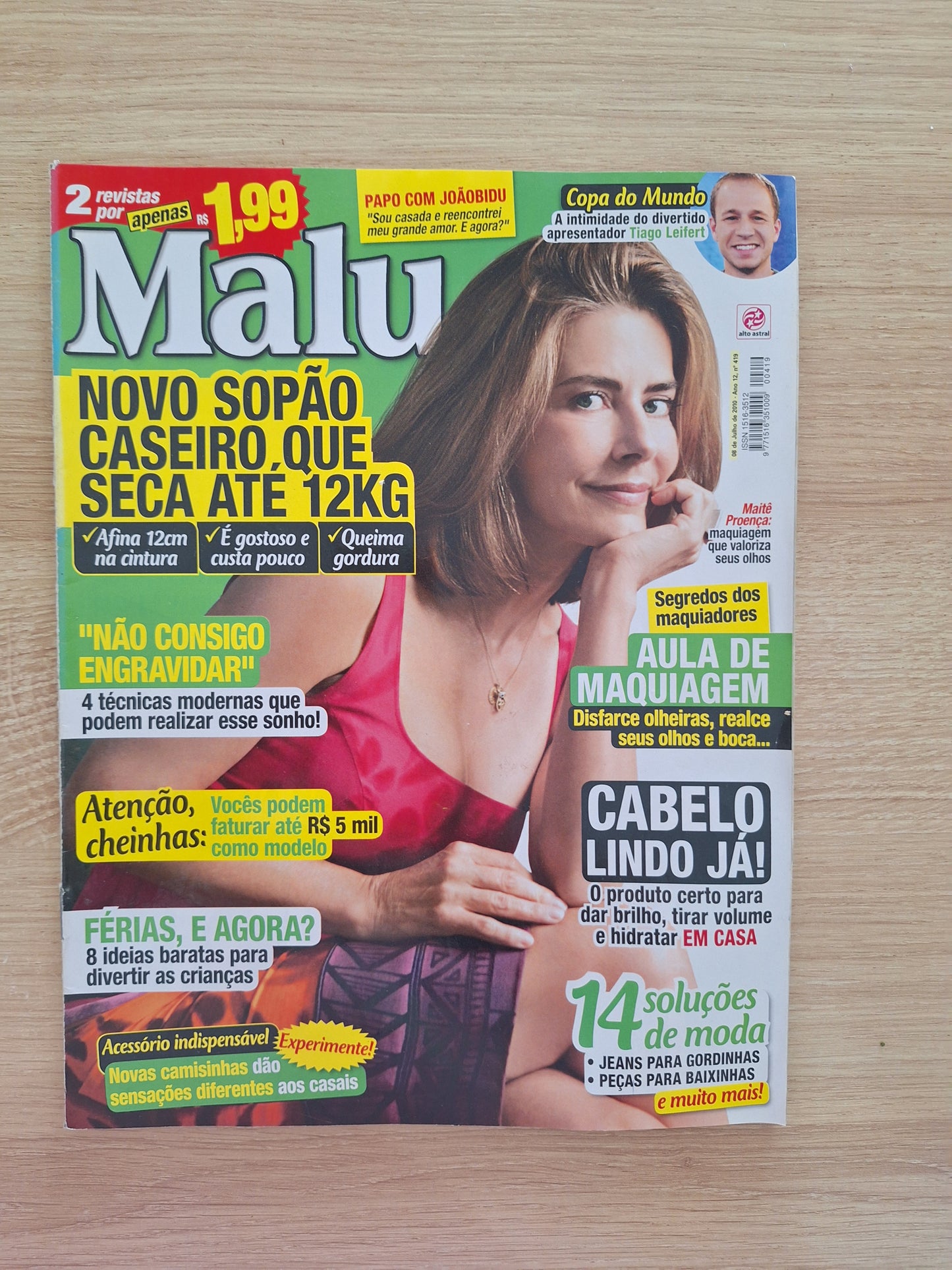 Revista Malu 418 (2010)