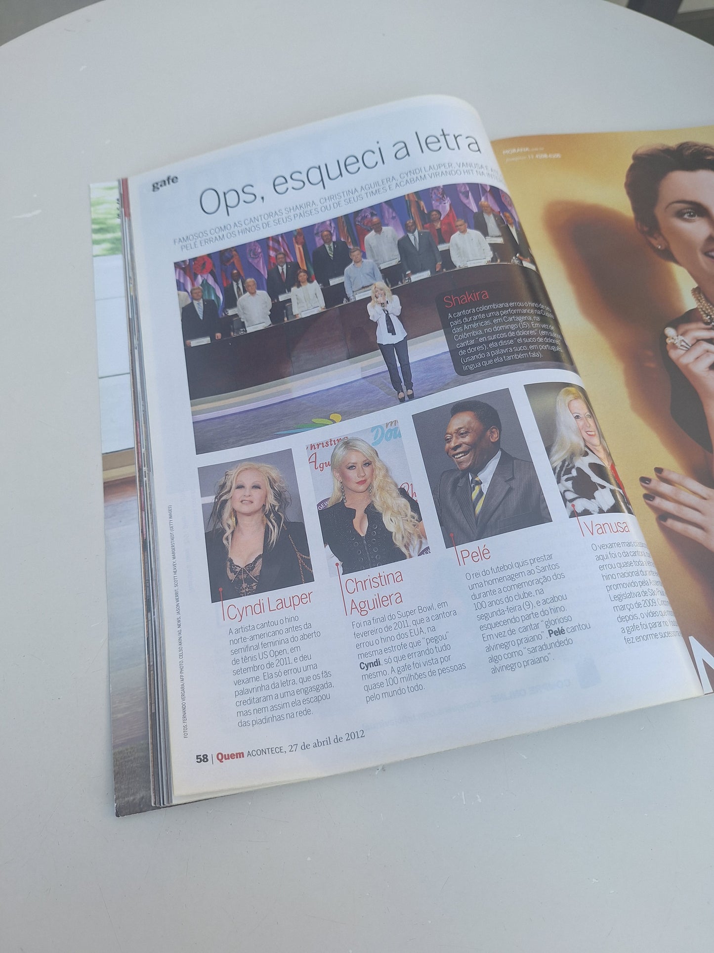 Revista Quem Acontece 607