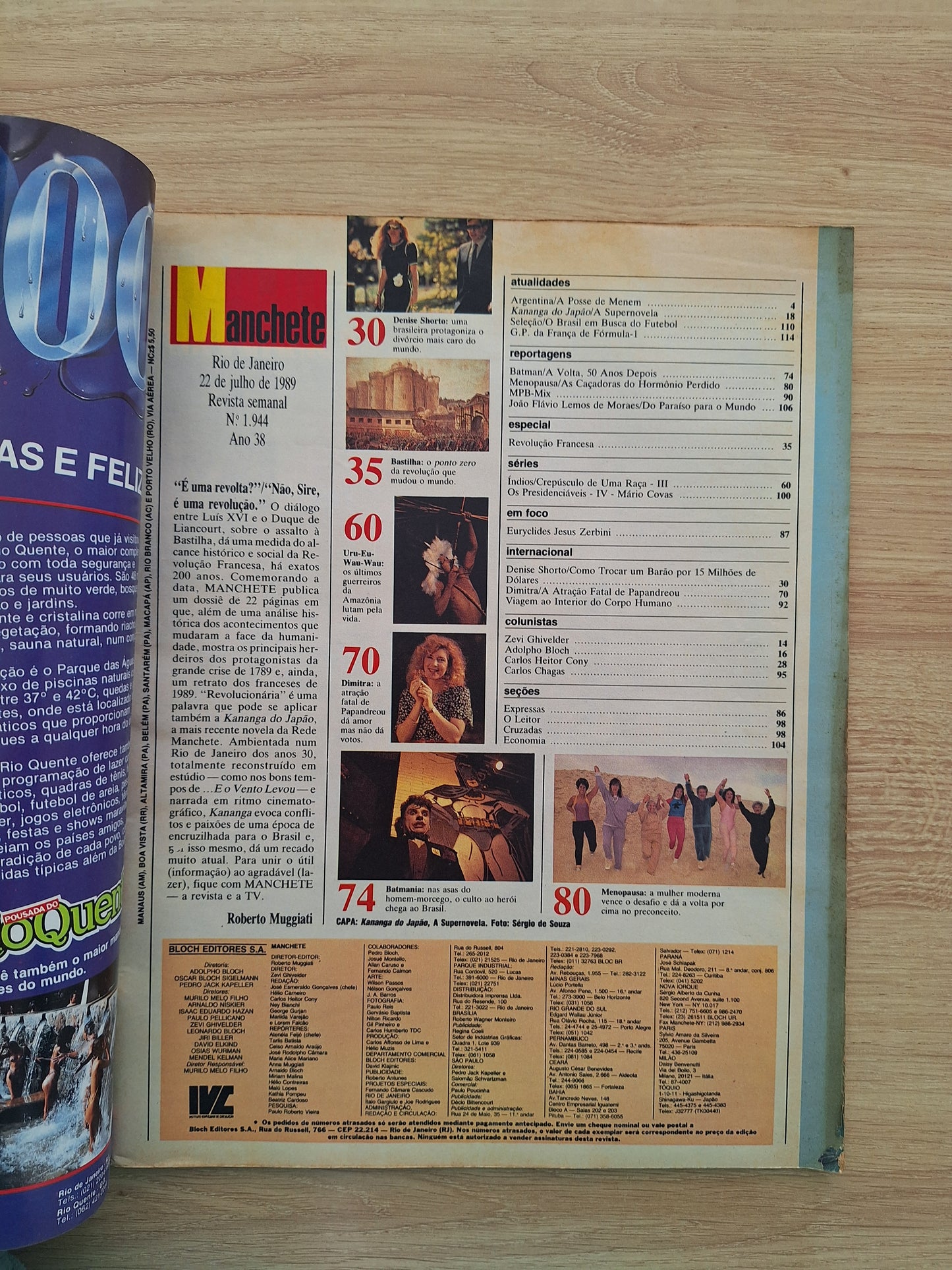 Revista Manchete 1944 (1989)