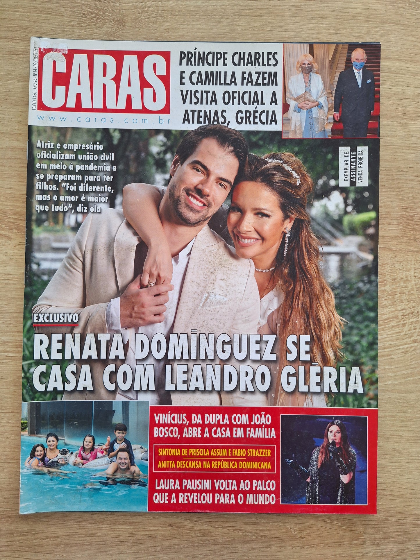 Revista Caras 1430 (2021)