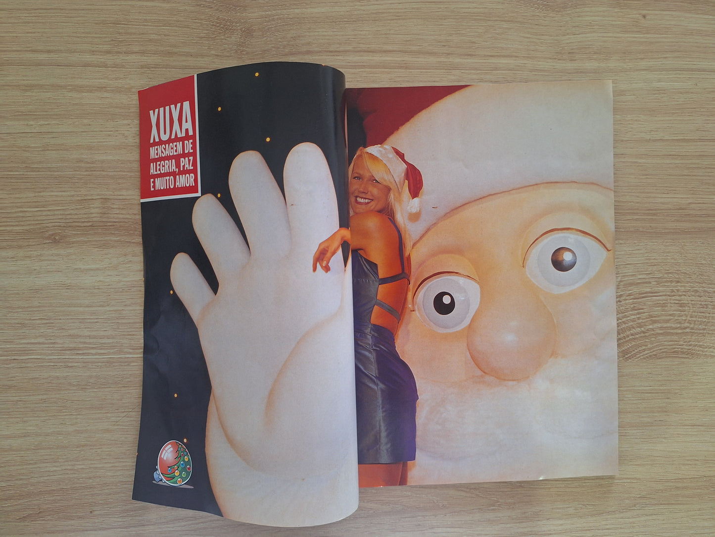 Revista Caras Festas 13 (1995)