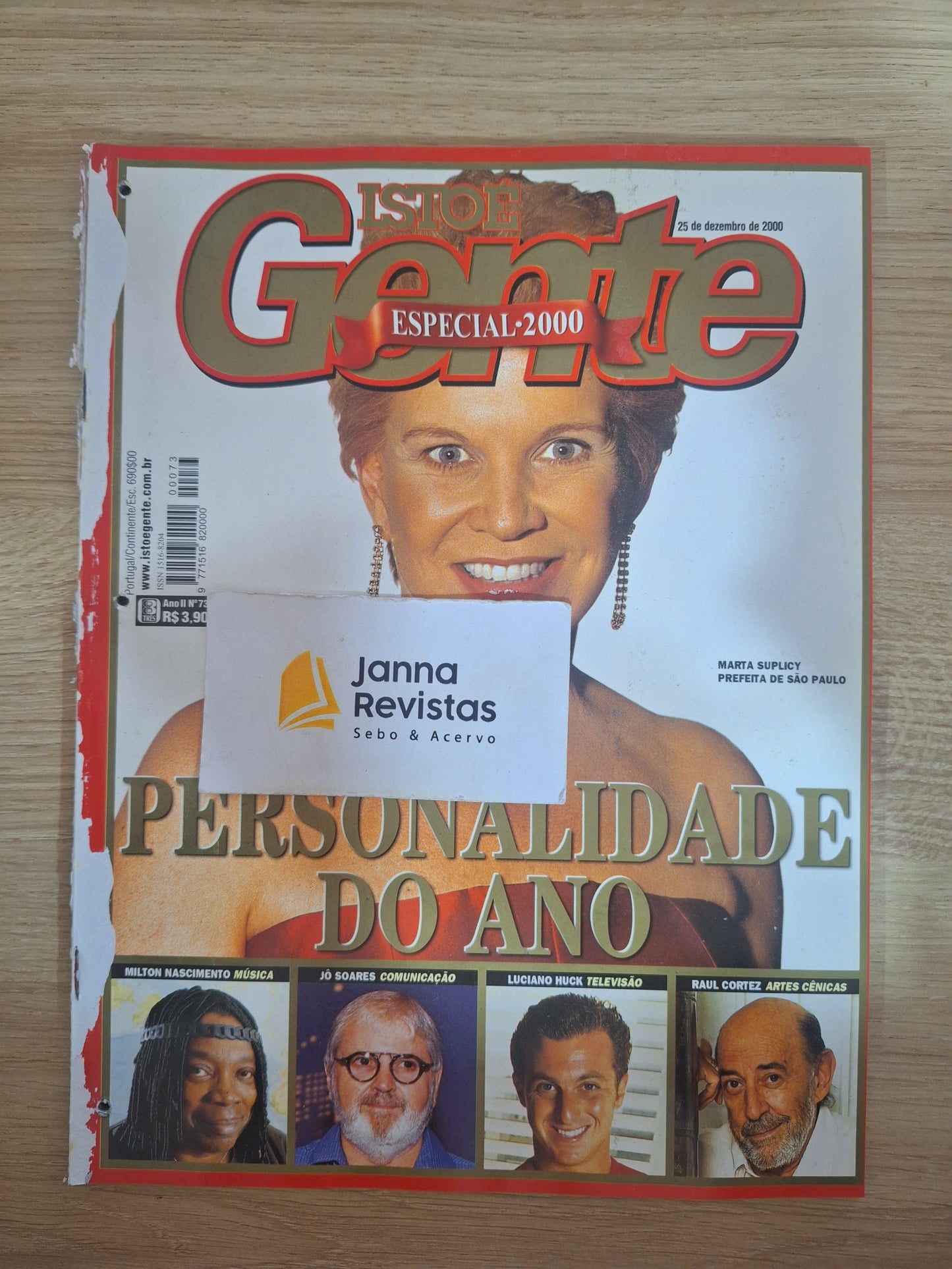 Revista Istoé Gente 73 (2000)