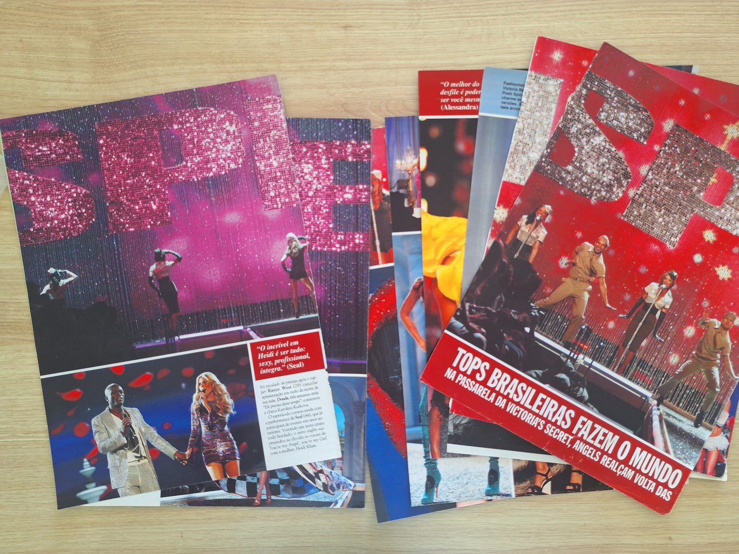 Spice Girls - Material de revista