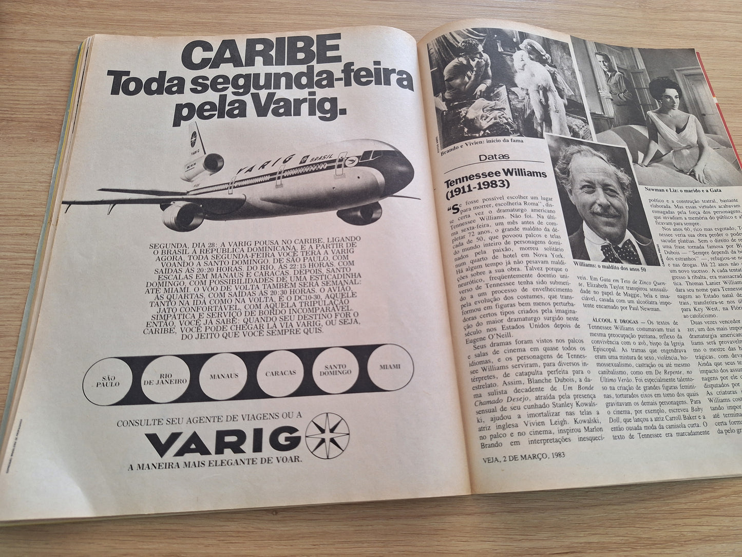 Revista Veja 756 (1983)