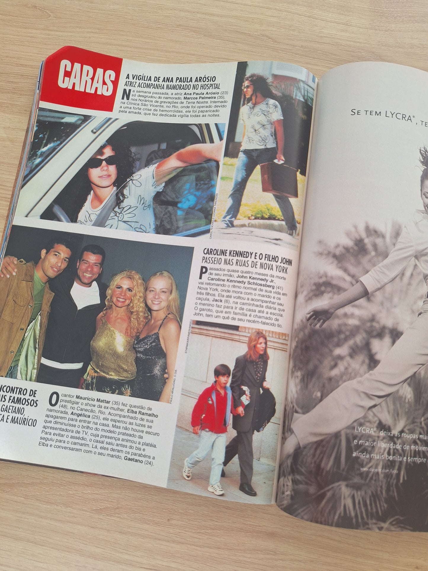 Revista Caras 313 (1999)