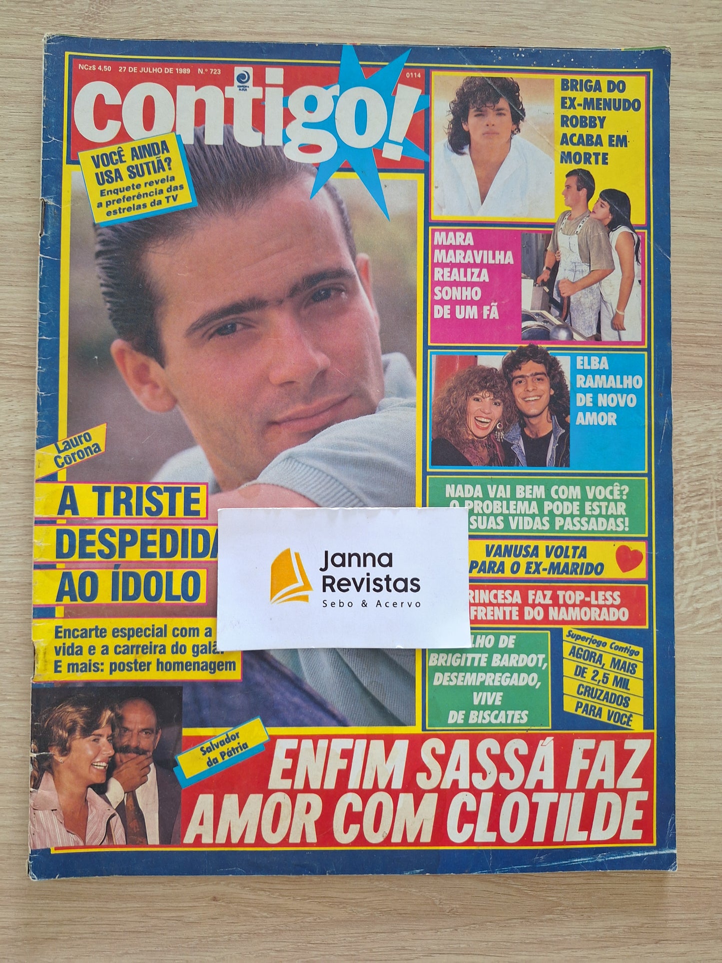 Revista Contigo 723 (1989)