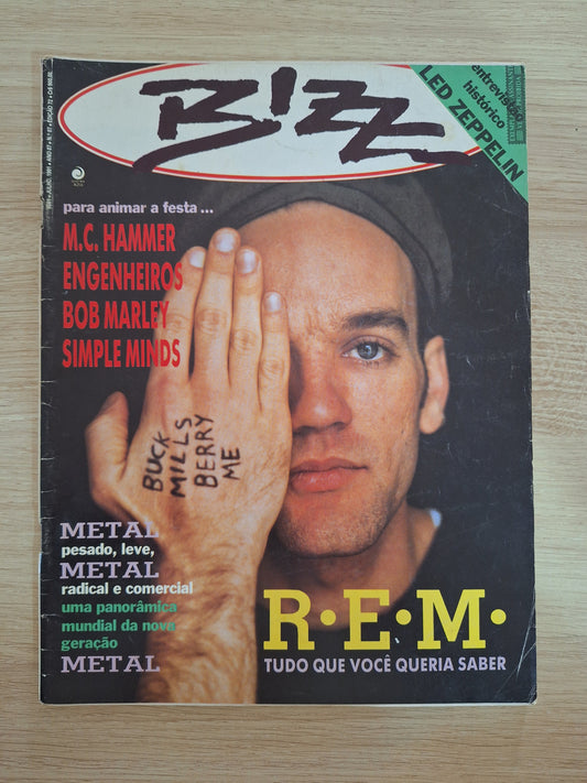 Revista Bizz 72 (1991)