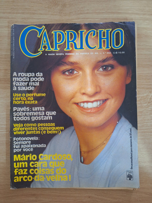 Revista Capricho 442 (1977)