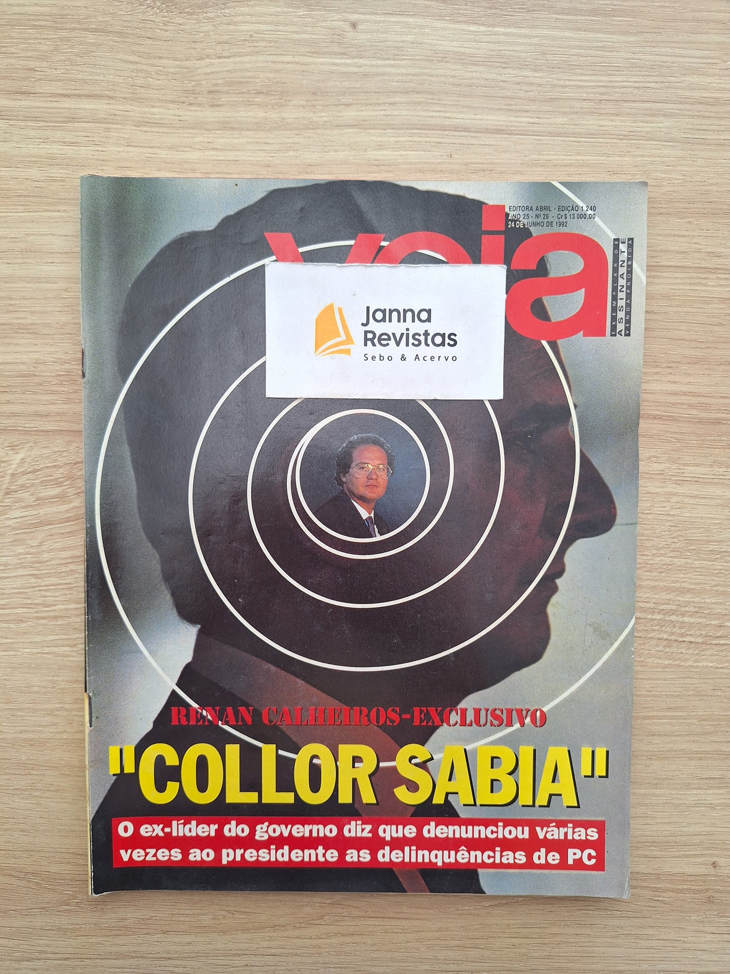 Revista Veja 1240 (1992)