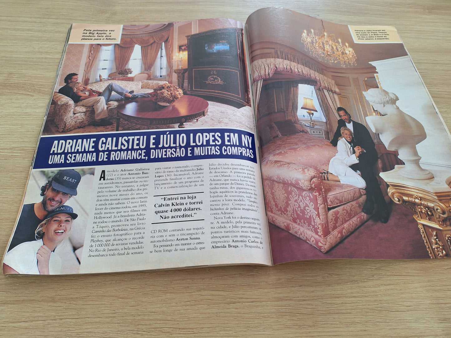 Revista Caras 98 (1995)