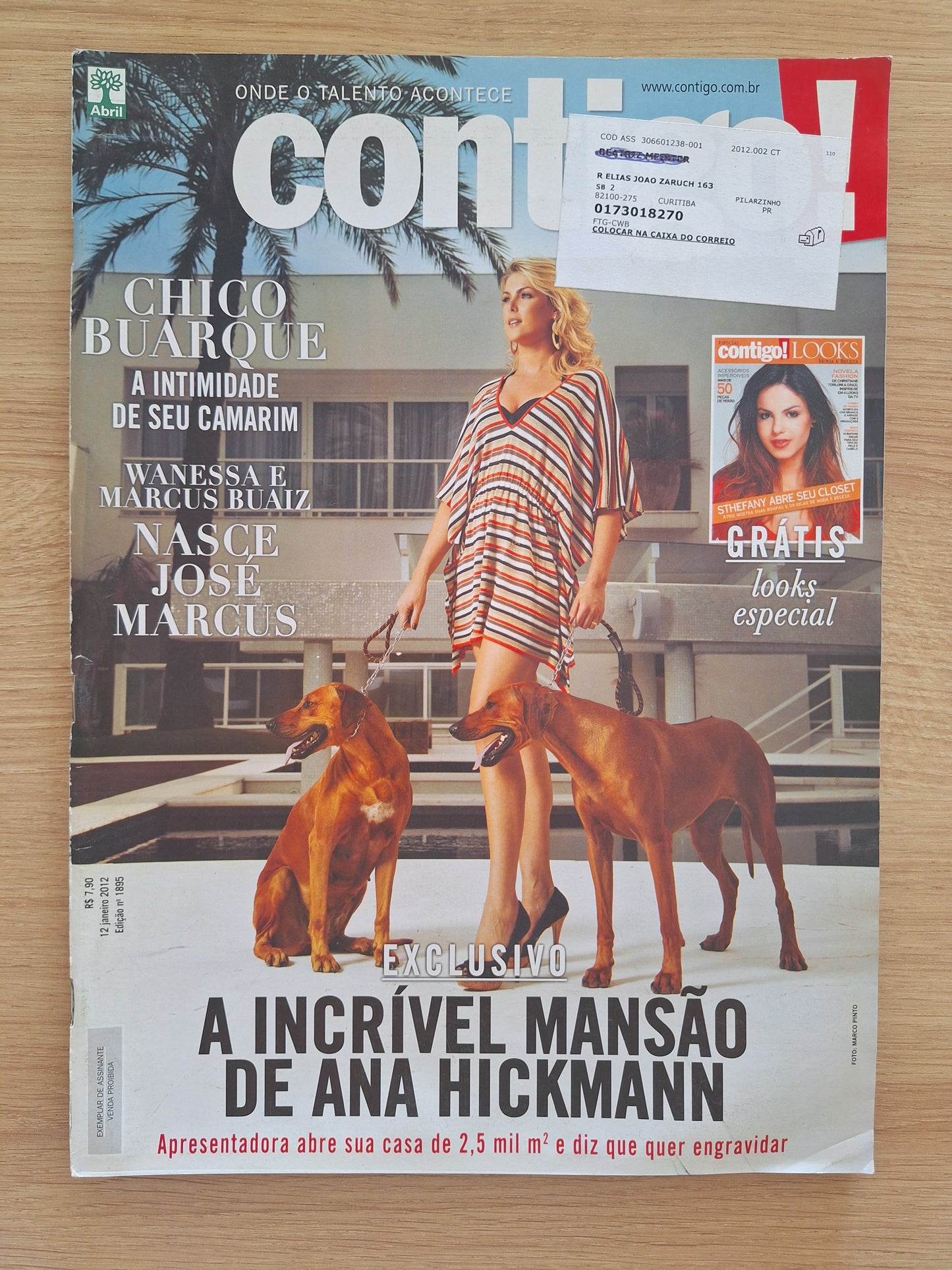 Revista Contigo Nº 1895 (2012)