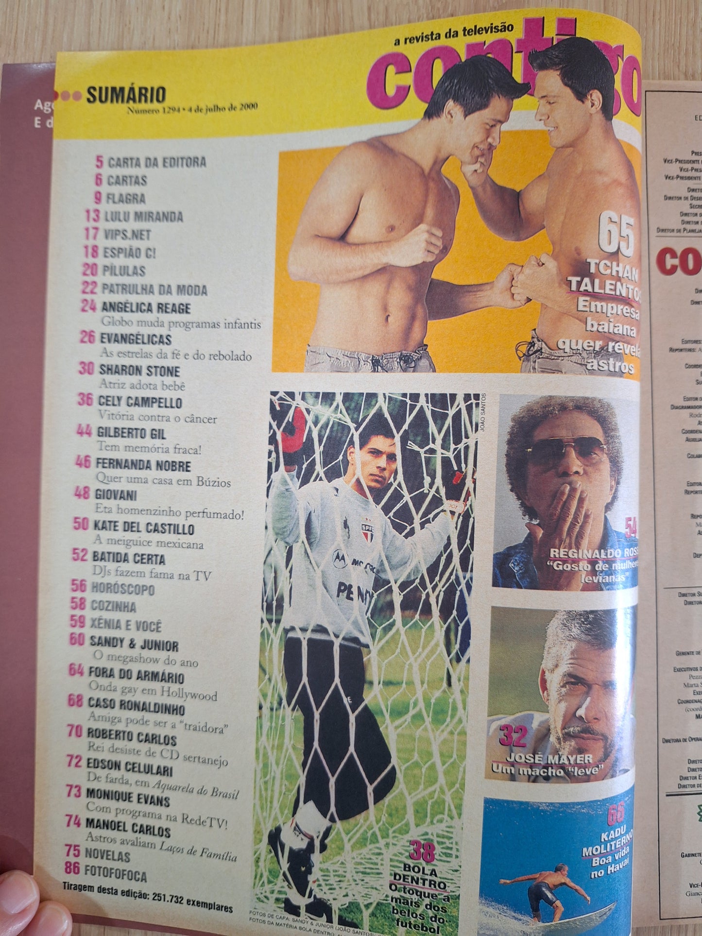 Revista Contigo 1294 (2000)