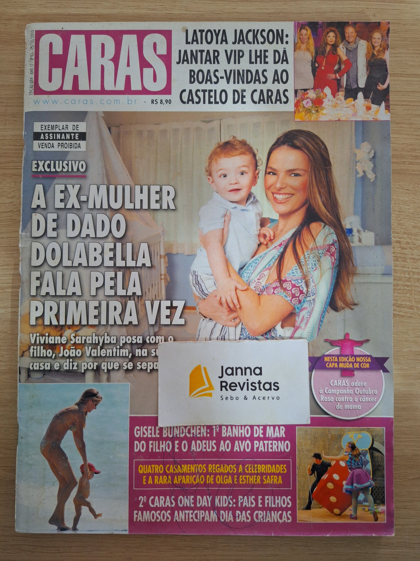 Revista Caras 884 (2010)