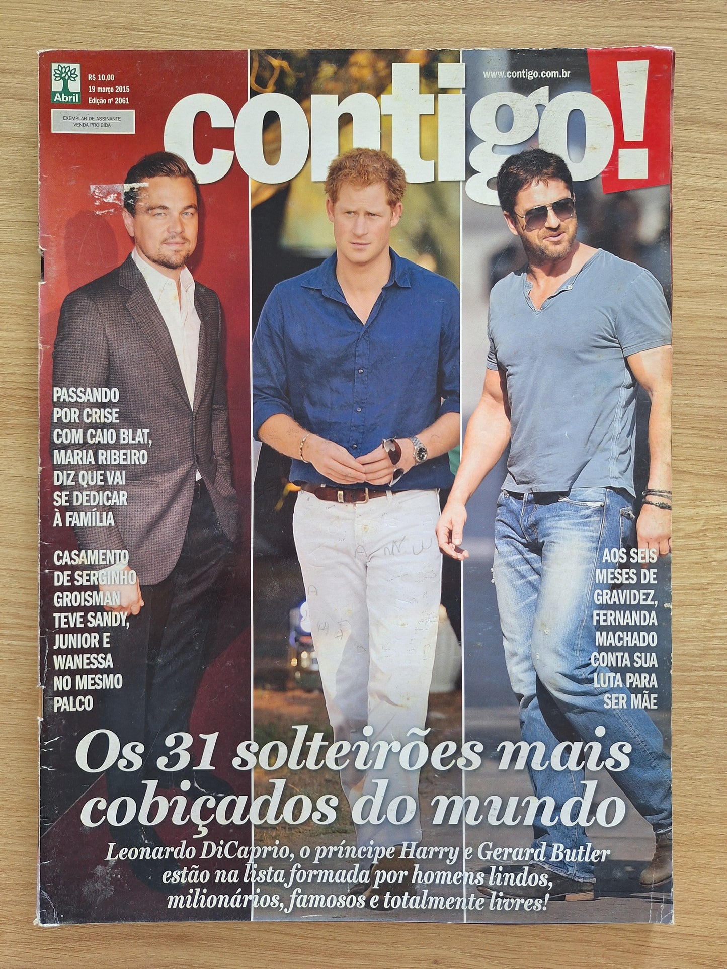 Revista Contigo Nº 2061 (2015)