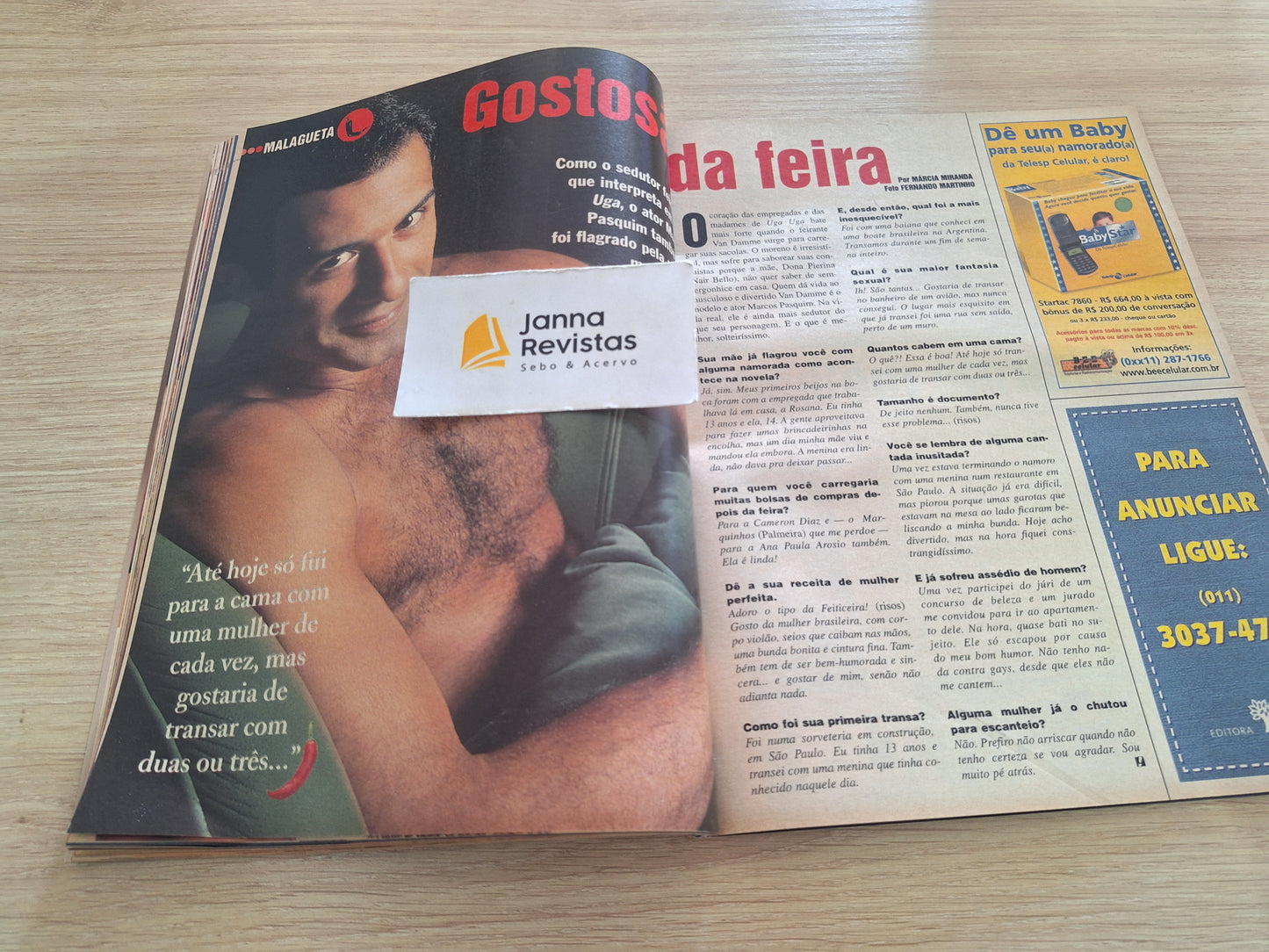 Revista Contigo 1290 (2000)