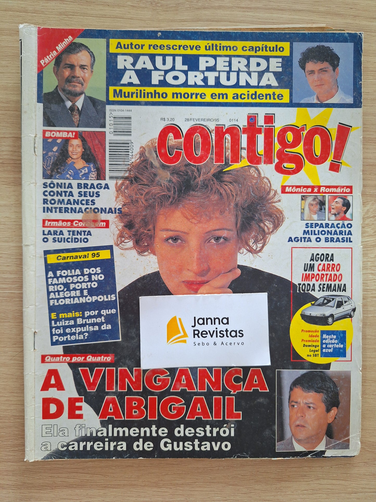 Revista Contigo 1015 (1995)