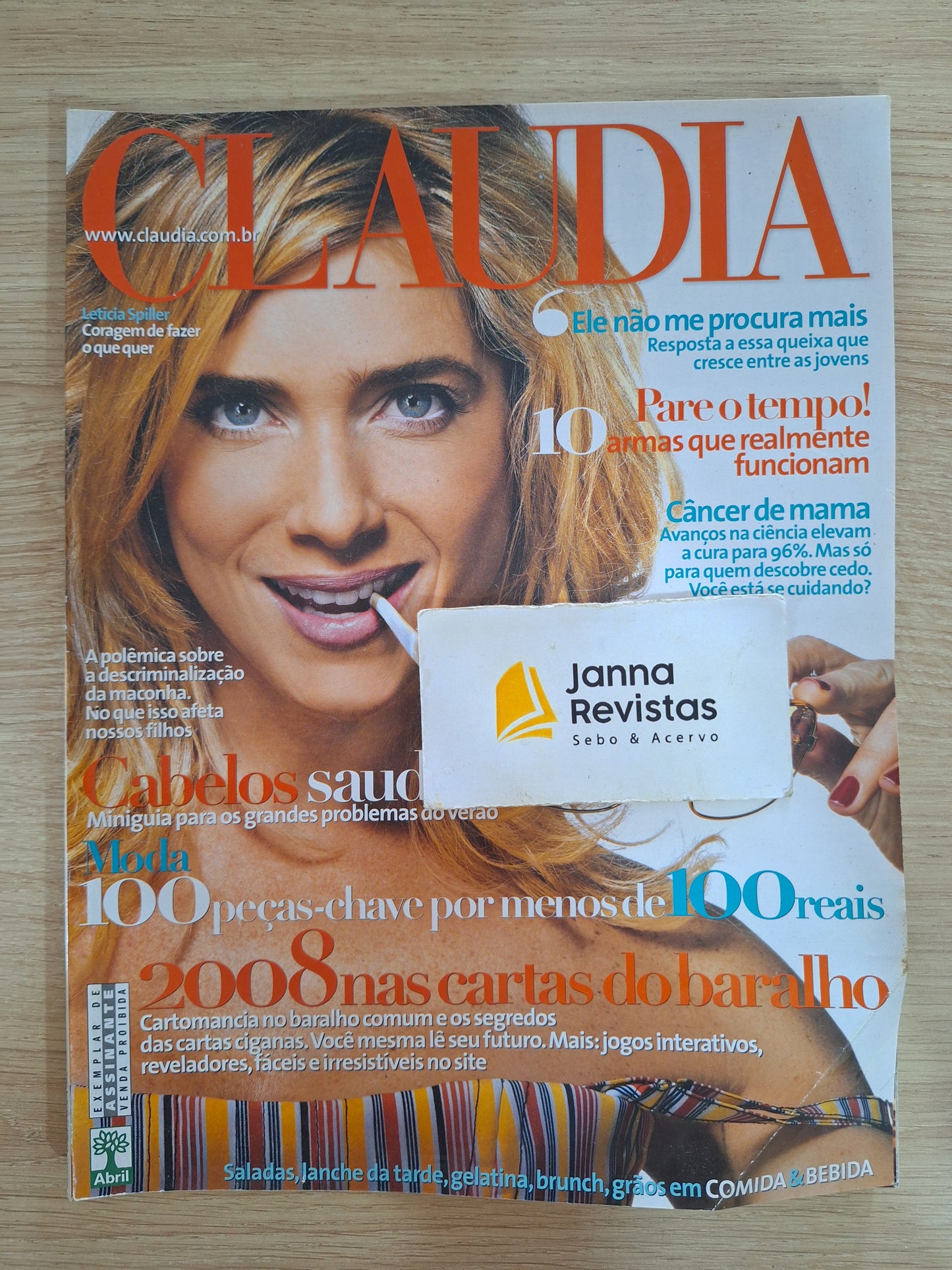 Revista Claudia (2008)