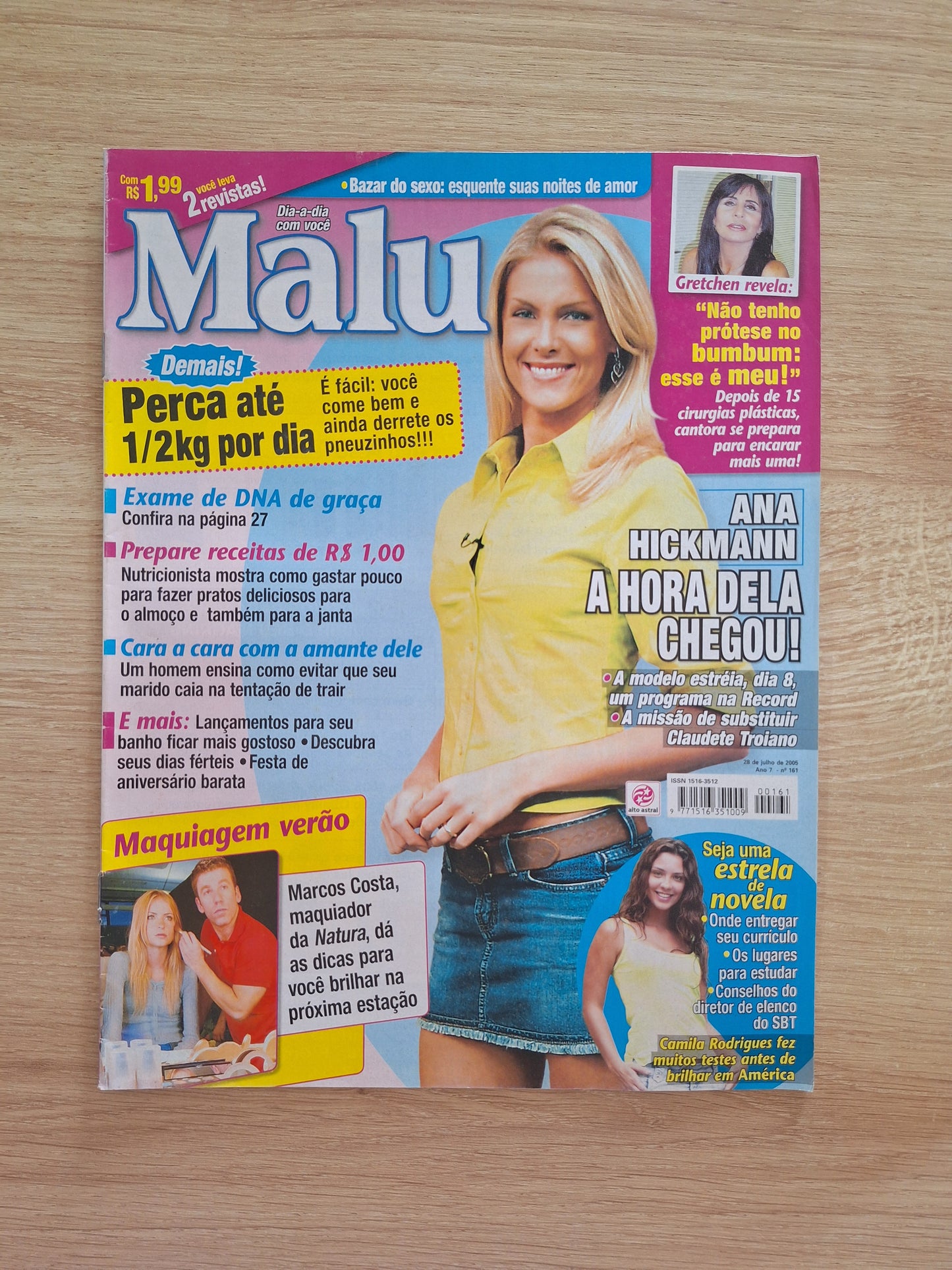 Revista Malu 161 (2005)