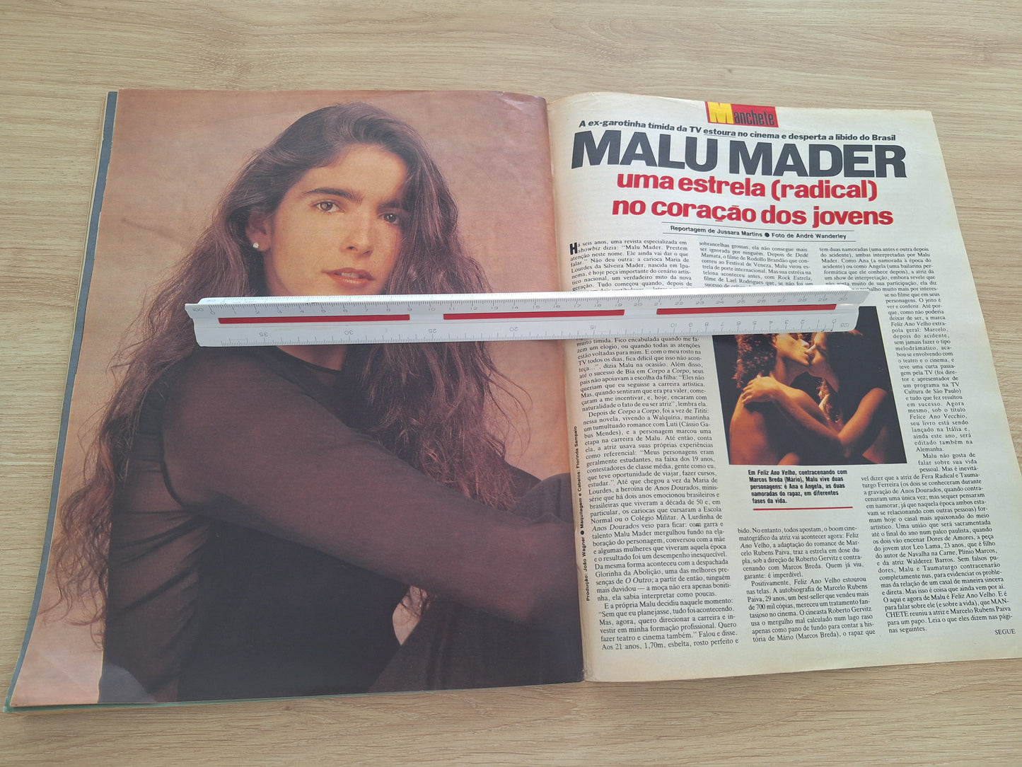 Revista Manchete 1901 (1988)