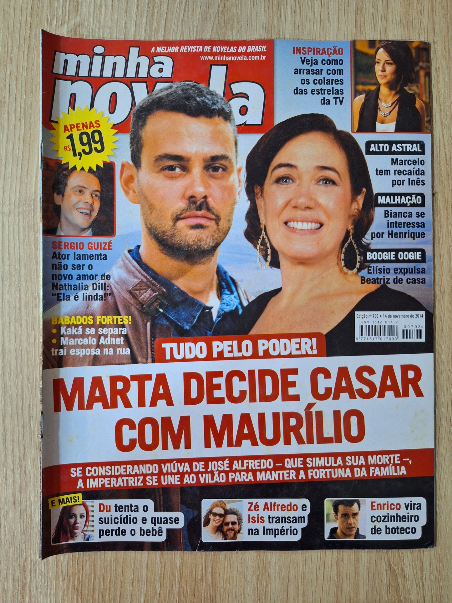 Revista Minha Novela 793 (2014)