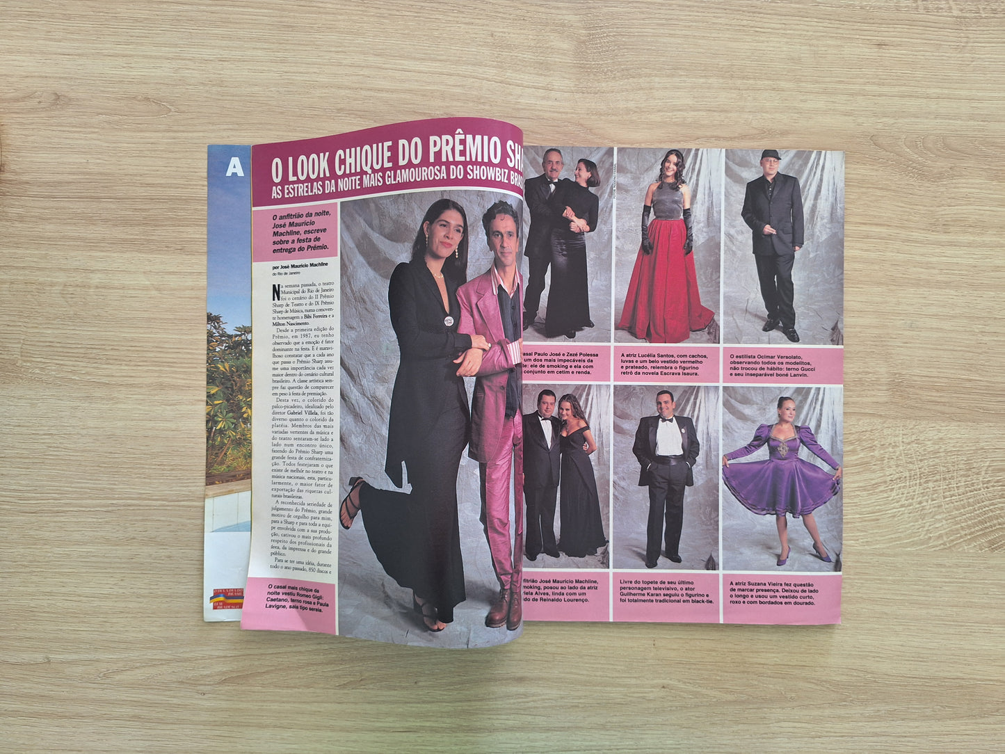 Revista Caras 132 (1996)