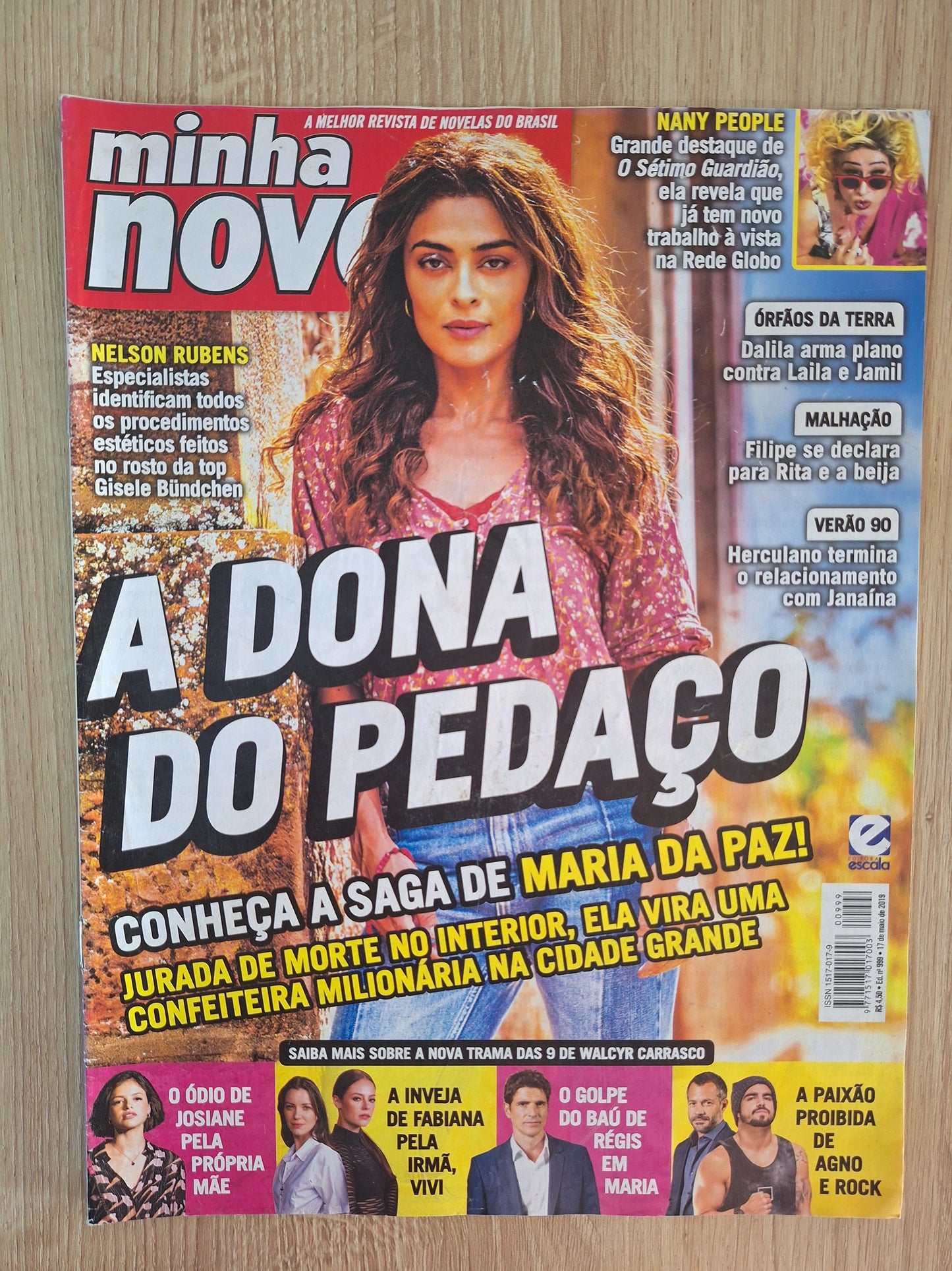 Revista Minha Novela 999 (2019)