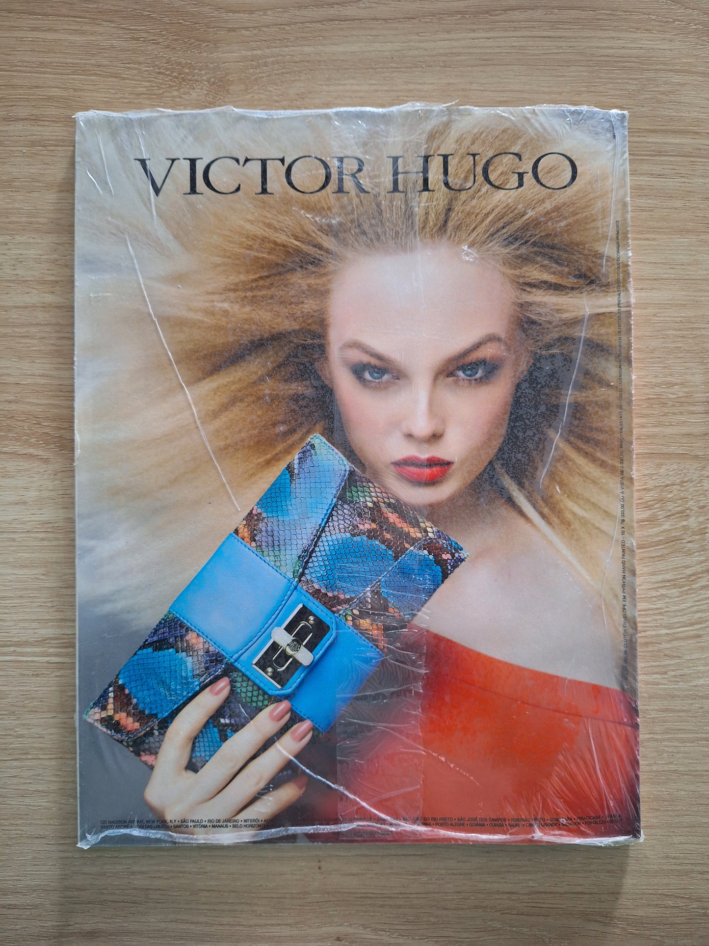 Revista Vogue RG 110 (2011)