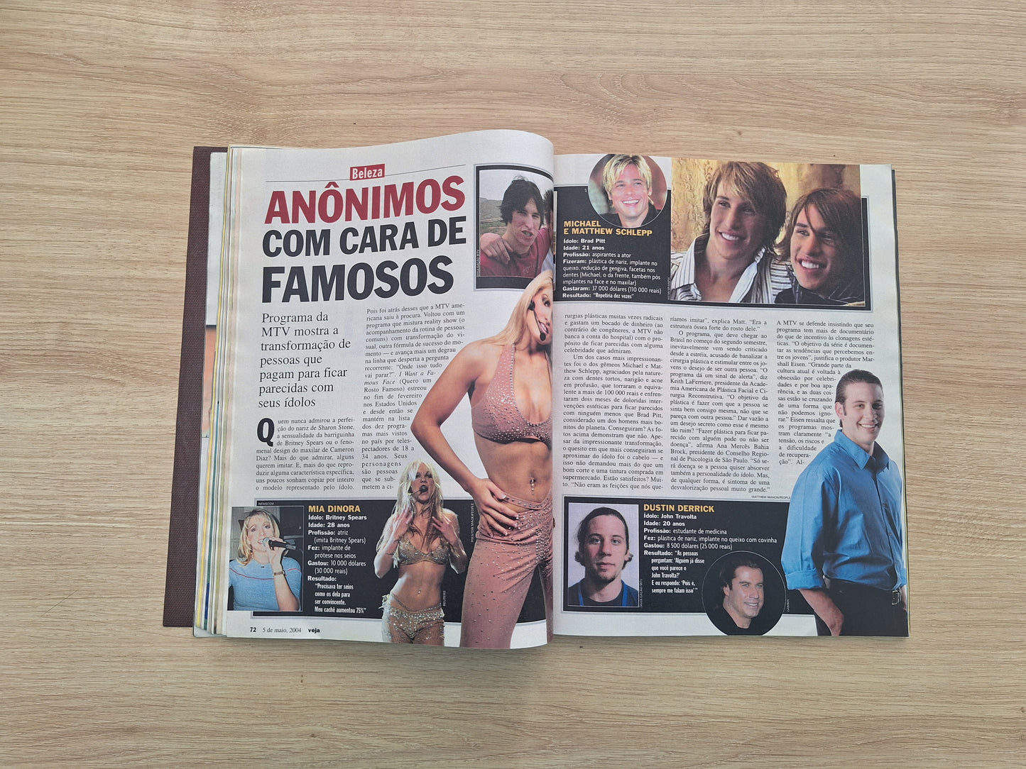 Revista Veja 1852 (2004)
