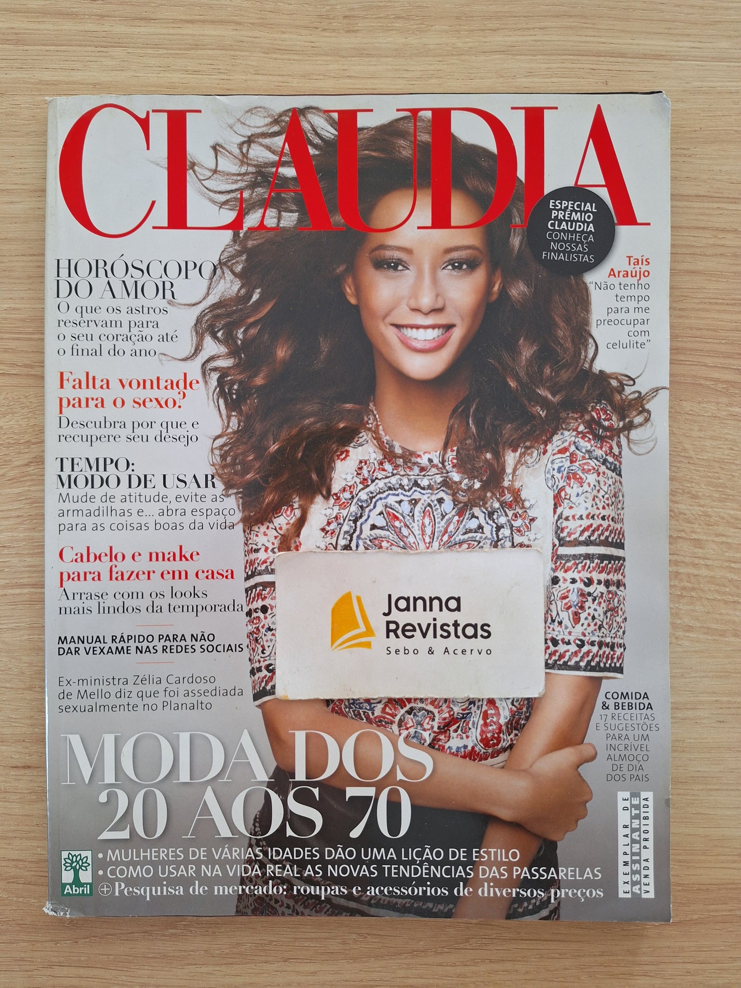Revista Claudia (2012)