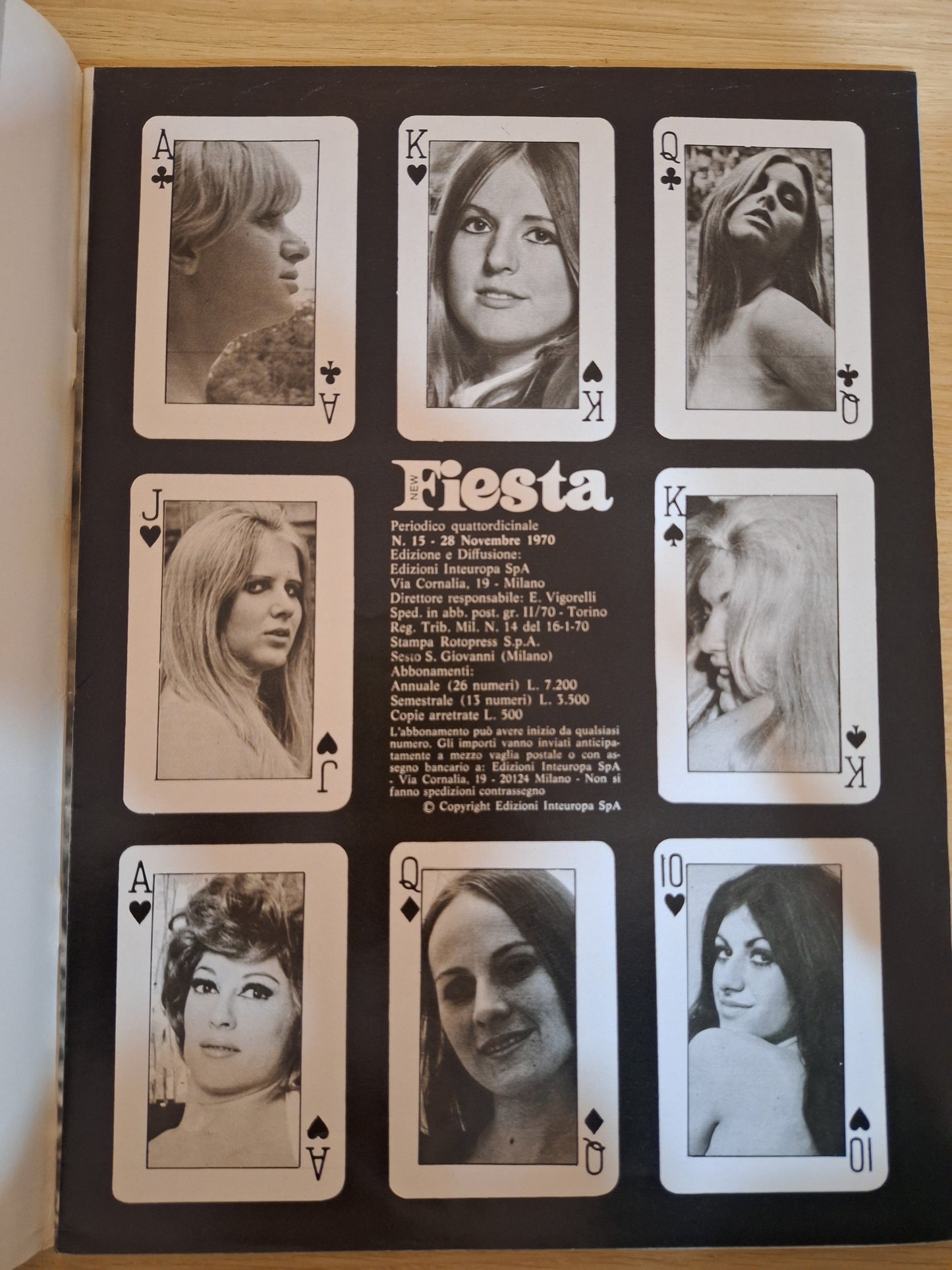 Revista New Fiesta 15 (1970)