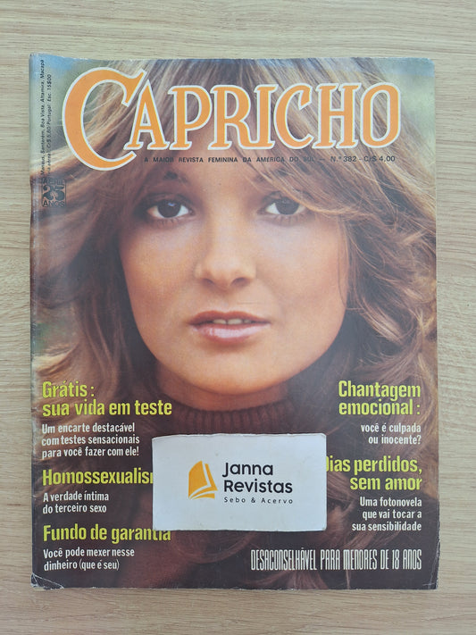 Revista Capricho 382