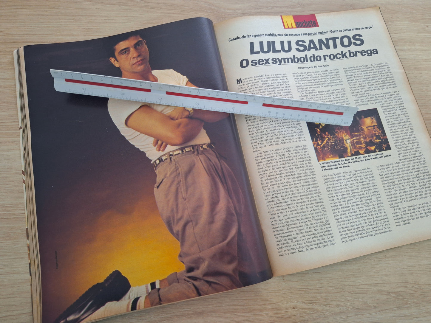 Revista Manchete 1899 (1988)