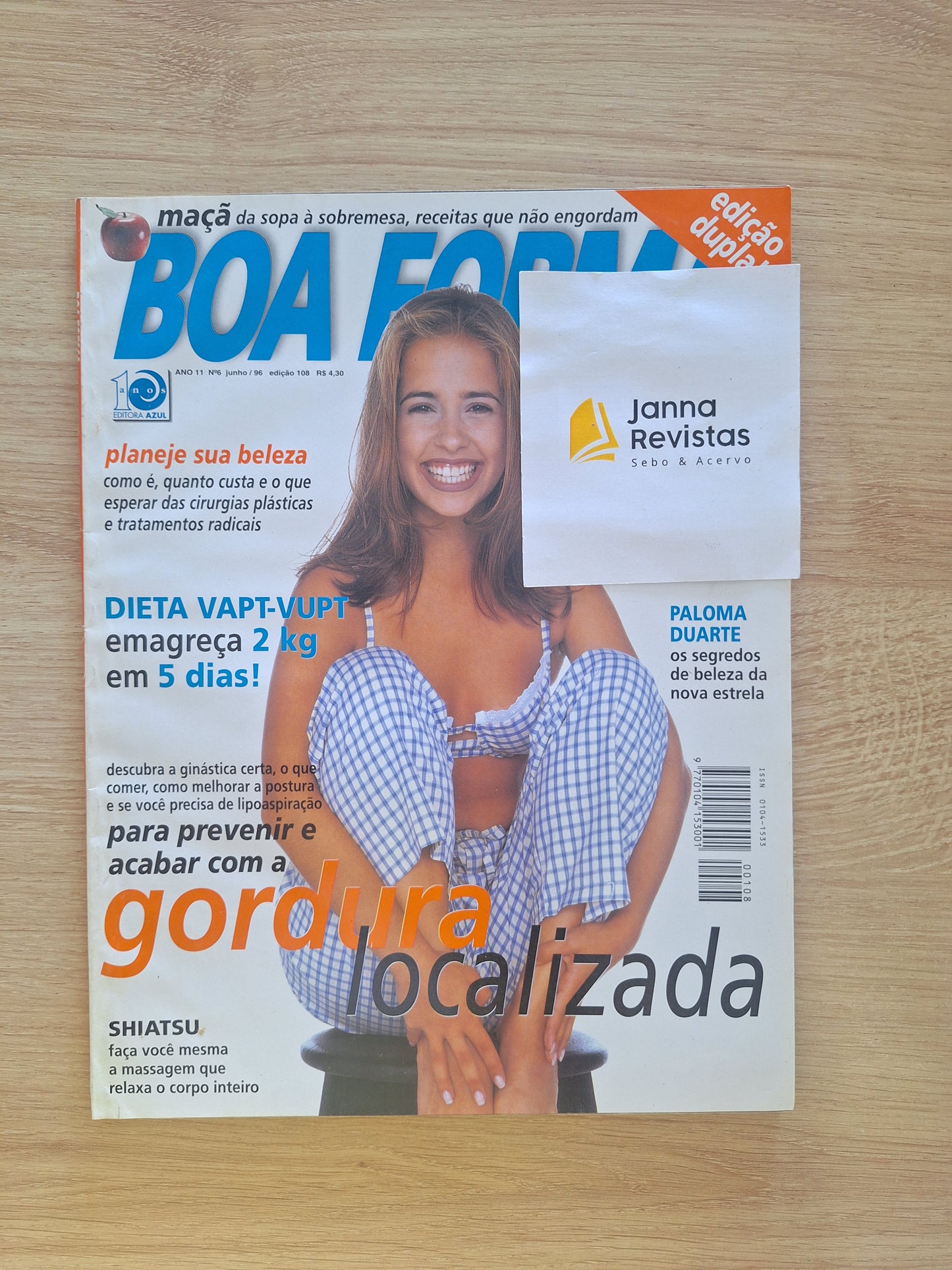 Revista Boa Forma 108 (1996)