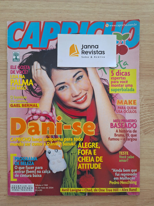 Revista Capricho 940 (2004)