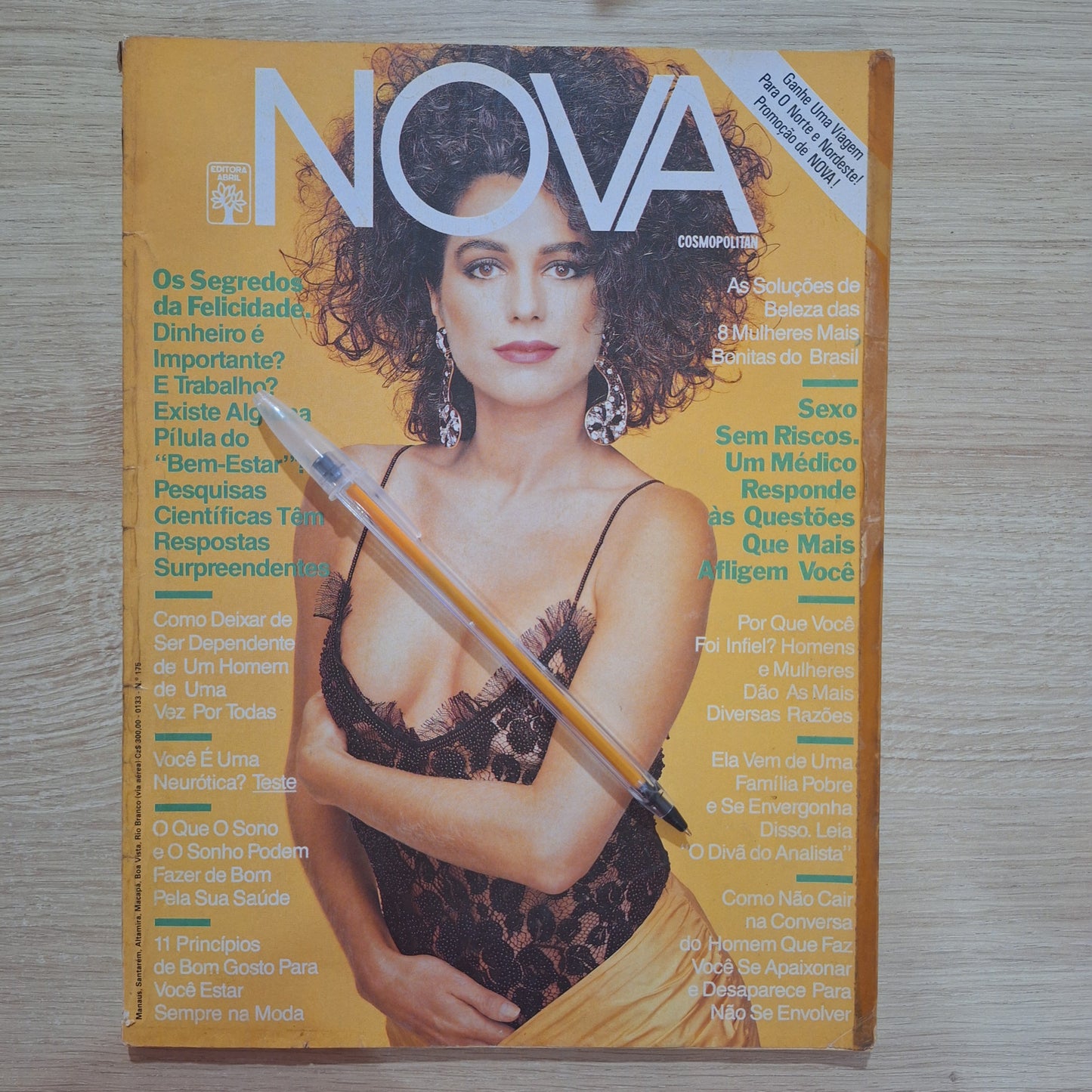 Revista Nova Cosmopolitan 175 (1988)