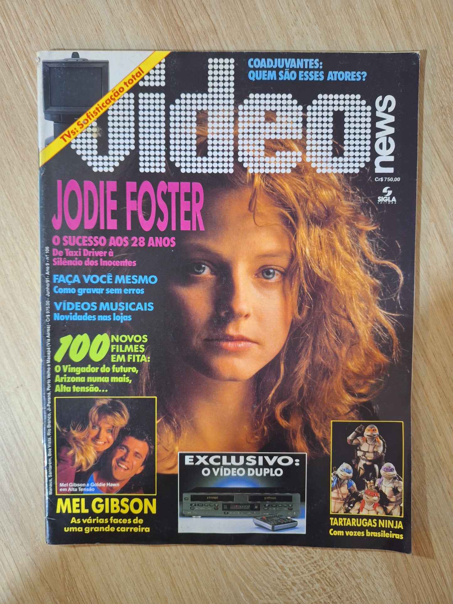 Revista Vídeo News 106 (1991)