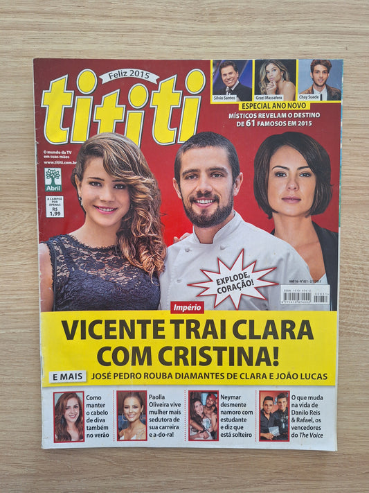 Revista Tititi 851 (2015)