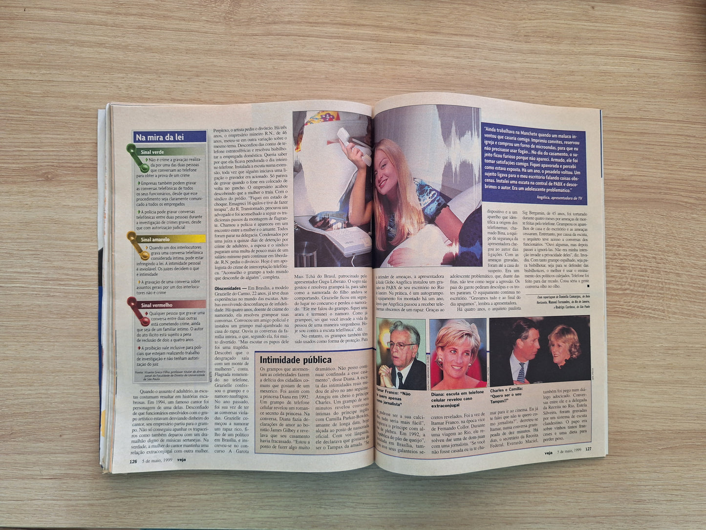 Revista Veja 1596 (1999)