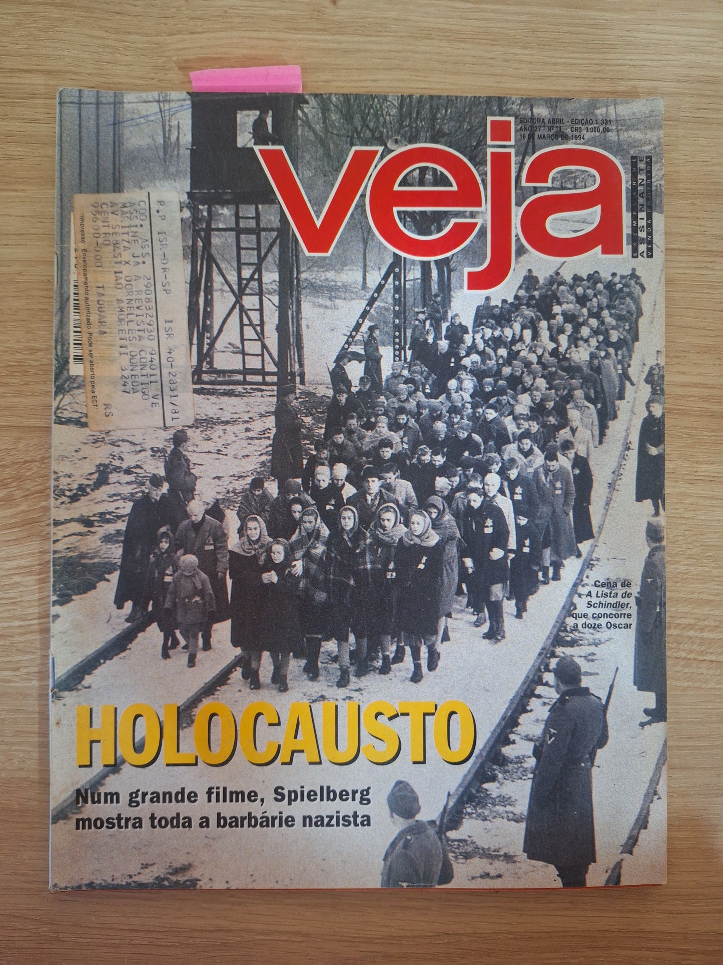 Revista Veja 1331 (1994)