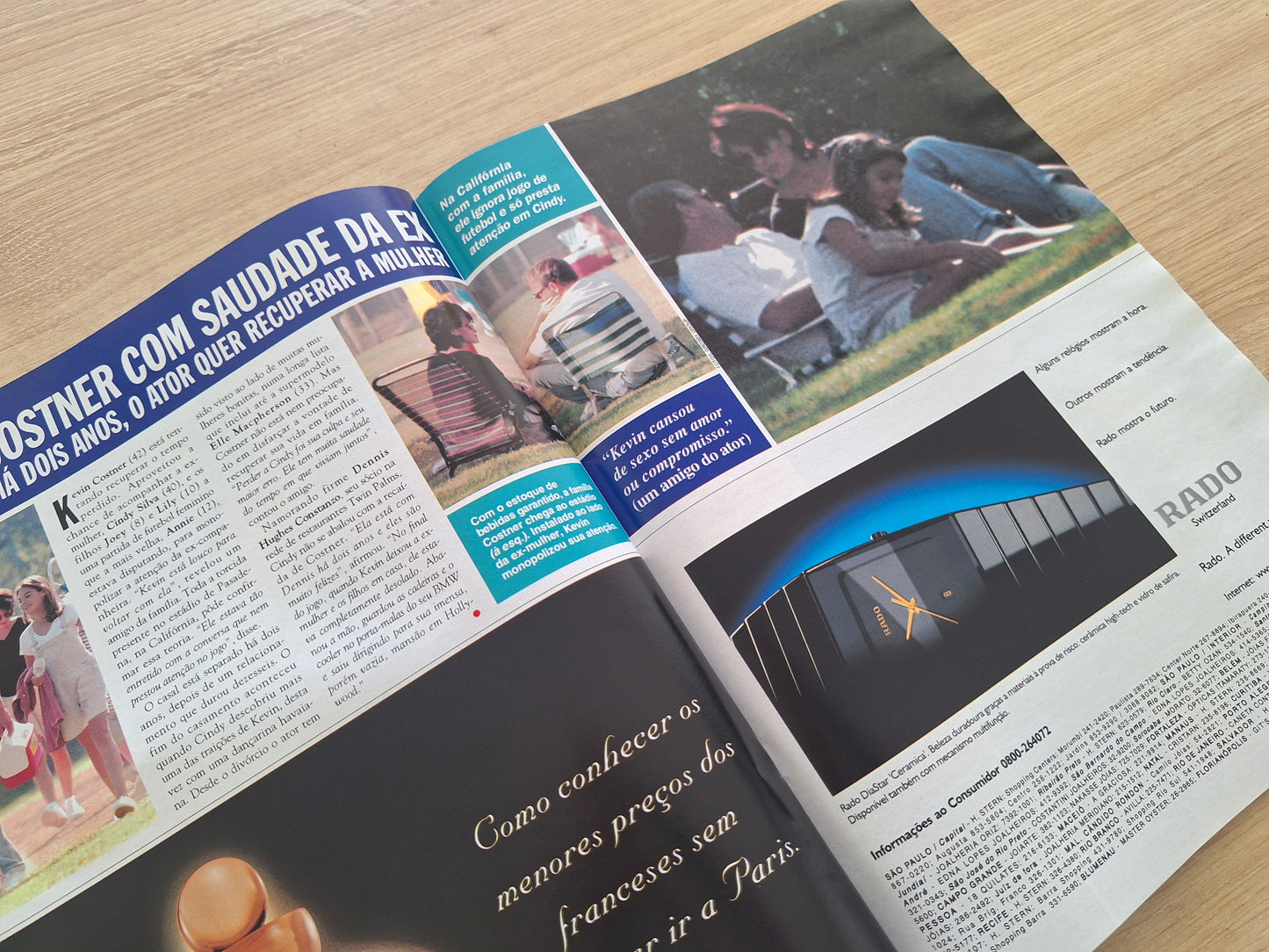 Revista Caras 210 (1997)